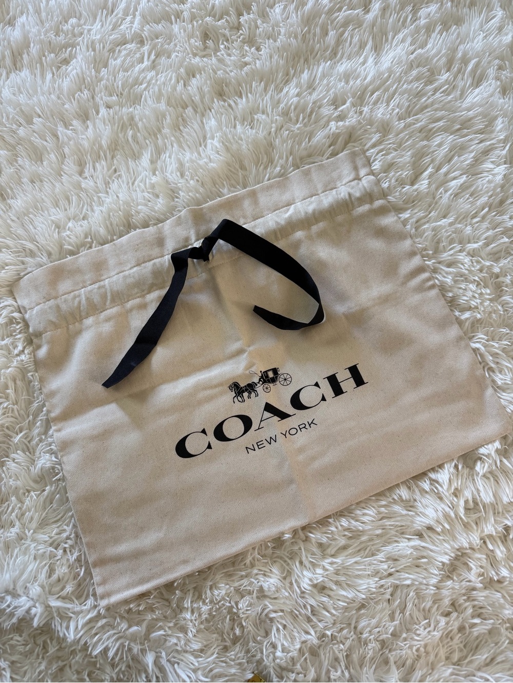 COACH Dust Bag  for Gifting or Storing, NWOT